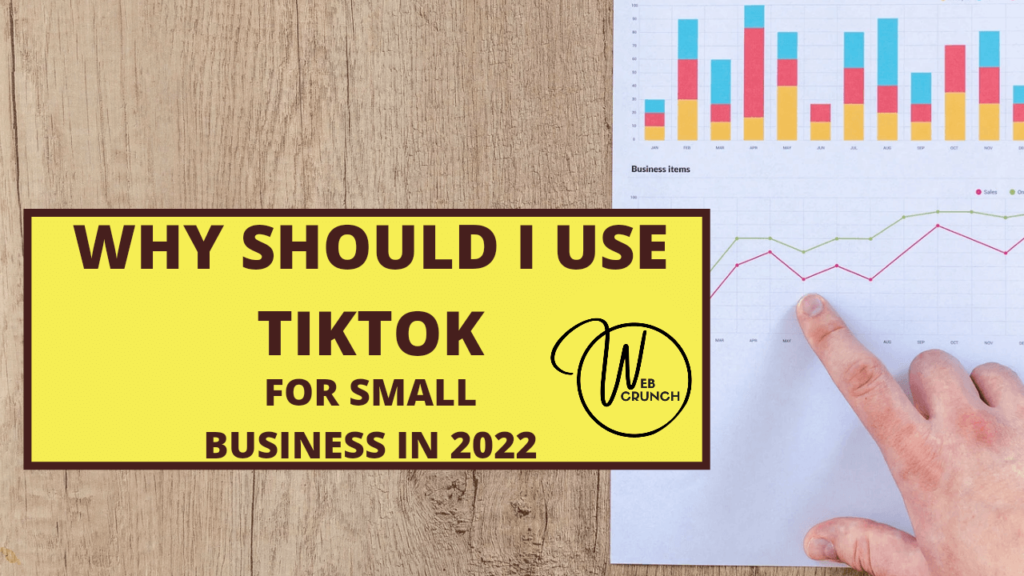 Why should I use TikTok for small business in 2022