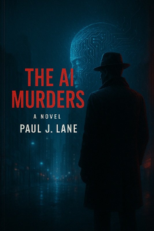 Autor Paul J Lane -The AI Murders – Read the First Chapter Paul J. Lane Crime Thriller Set in a University